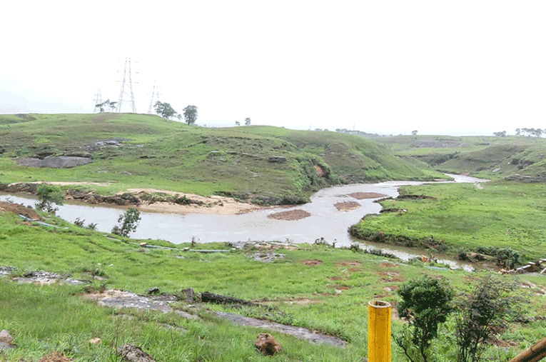 Lukha River decontamination